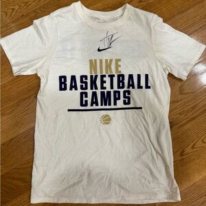 🏀 Tyler Lydon signed Nike shirt youth large basketball 🏀